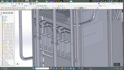 DV 75锅炉上的管道插孔缩略图